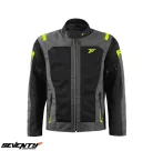 Geaca Seventy SD-JT66 Sahara gri/galben fluor