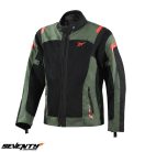 Geaca barbati Touring Seventy vara model SD-JT66 Sahara culoare: verde military/rosu - Verde military/rosu