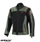 Geaca Seventy SD-JT66 Sahara verde military/rosu