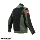 Geaca Seventy SD-JT66 Sahara verde military/rosu