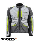 Geaca barbati ADV/Touring Seventy all season/iarna model SD-JT67 Tanami culoare: negru/gri/galben fluor - Negru/gri/galben fluor