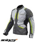 Geaca barbati ADV/Touring Seventy all season/iarna model SD-JT67 Tanami culoare: negru/gri/galben fluor - Negru/gri/galben fluor
