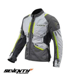   Geaca barbati ADV/Touring Seventy all season/iarna model SD-JT67 Tanami culoare: negru/gri/galben fluor - Negru/gri/galben fluor