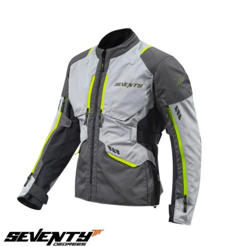 Geaca barbati ADV/Touring Seventy all season/iarna model SD-JT67 Tanami culoare: negru/gri/galben fluor - Negru/gri/galben fluor