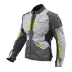 Geaca Seventy SD-JT67 Tanami negru/gri/galben fluor