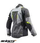 Geaca Seventy SD-JT67 Tanami negru/gri/galben fluor