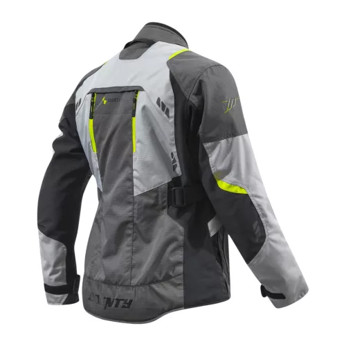 Geaca Seventy SD-JT67 Tanami negru/gri/galben fluor