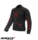 Geaca barbati ADV/Touring Seventy all season/iarna model SD-JT67 Tanami culoare: negru/rosu - Negru/rosu
