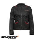 Geaca barbati ADV/Touring Seventy all season/iarna model SD-JT67 Tanami culoare: negru/rosu - Negru/rosu