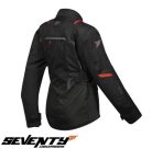 Geaca barbati ADV/Touring Seventy all season/iarna model SD-JT67 Tanami culoare: negru/rosu - Negru/rosu