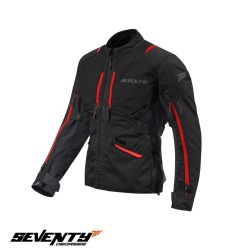   Geaca barbati ADV/Touring Seventy all season/iarna model SD-JT67 Tanami culoare: negru/rosu - Negru/rosu
