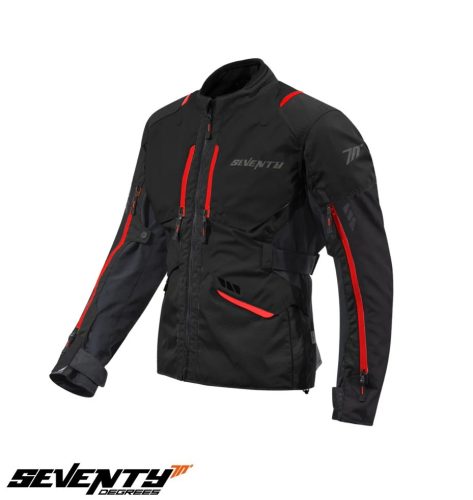 Geaca barbati ADV/Touring Seventy all season/iarna model SD-JT67 Tanami culoare: negru/rosu - Negru/rosu
