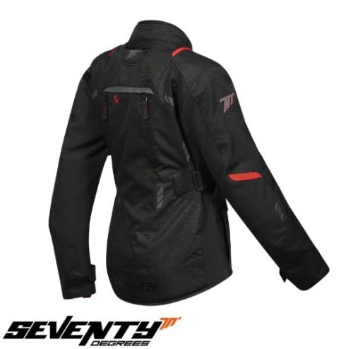 Geaca barbati ADV/Touring Seventy all season/iarna SD-JT67 Tanami negru/rosu