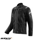 Geaca femei Touring Seventy vara model SD-JT68 Sahara culoare: negru - Negru