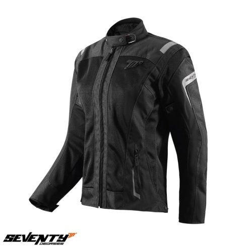 Geaca femei Touring Seventy vara model SD-JT68 Sahara culoare: negru - Negru