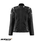 Geaca femei Touring Seventy vara model SD-JT68 Sahara culoare: negru - Negru