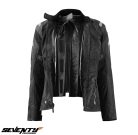 Geaca femei Touring Seventy vara model SD-JT68 Sahara culoare: negru - Negru