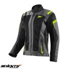 Geaca femei Touring Seventy vara model SD-JT68 Sahara culoare: gri/galben fluor - Gri/galben fluor