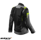 Geaca dama Seventy SD-JT68 Sahara gri/galben fluor