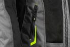 Geaca femei Touring Seventy vara model SD-JT68 Sahara culoare: gri/galben fluor - Gri/galben fluor