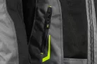 Geaca dama Seventy SD-JT68 Sahara gri/galben fluor