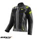 Geaca femei Touring Seventy vara model SD-JT68 Sahara culoare: gri/galben fluor - Gri/galben fluor
