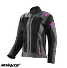Geaca dama Seventy SD-JT68 Sahara gri/fuchsia
