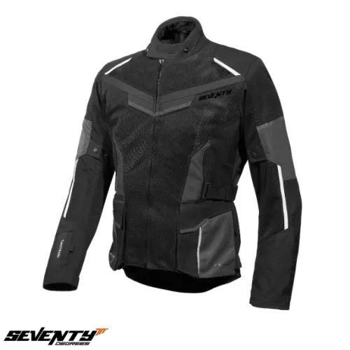 Geaca Seventy SD-JT70 Atacama negru/gri/alb