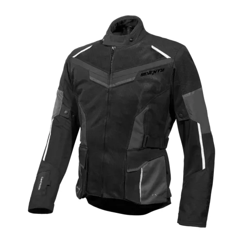 Geaca Seventy SD-JT70 Atacama negru/gri/alb