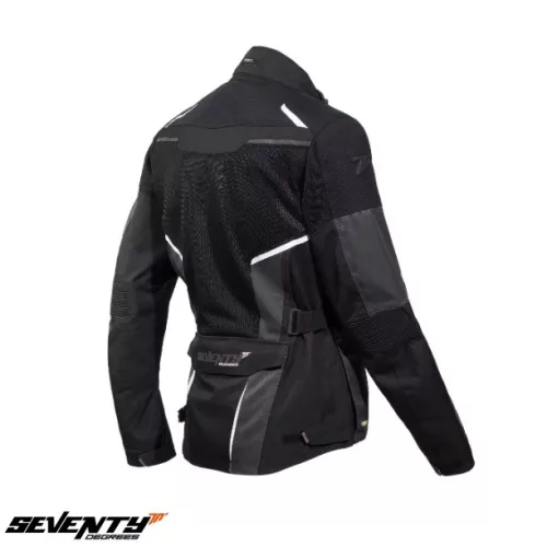 Geaca Seventy SD-JT70 Atacama negru/gri/alb