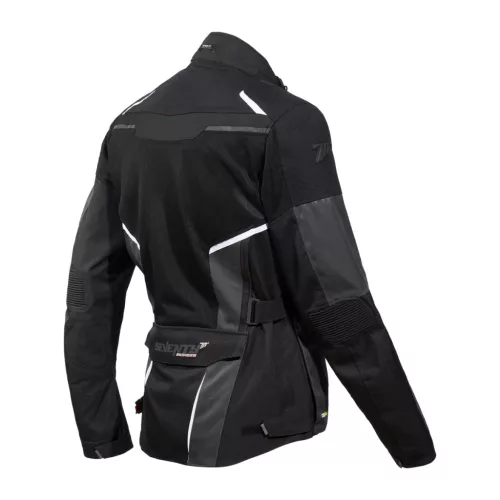 Geaca Seventy SD-JT70 Atacama negru/gri/alb
