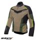 Geaca barbati Touring Seventy vara model SD-JT70 Atacama culoare: nisipiu/verde/galben fluor - Nisipiu/verde/galben fluor