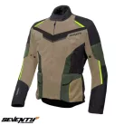 Geaca Seventy SD-JT70 Atacama nisipiu/verde/galben fluor