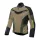 Geaca Seventy SD-JT70 Atacama nisipiu/verde/galben fluor