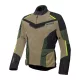 Geaca Seventy SD-JT70 Atacama nisipiu/verde/galben fluor