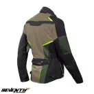 Geaca Seventy SD-JT70 Atacama nisipiu/verde/galben fluor