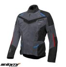Geaca barbati Touring Seventy vara model SD-JT70 Atacama culoare: gri/albastru/rosu - Gri/albastru/rosu