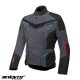 Geaca barbati Touring Seventy vara model SD-JT70 Atacama culoare: gri/albastru/rosu - Gri/albastru/rosu