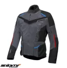 Geaca Seventy SD-JT70 Atacama gri/albastru/rosu