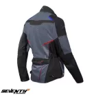 Geaca Seventy SD-JT70 Atacama gri/albastru/rosu