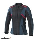 Geaca femei Urban/Touring Seventy iarna model SD-JT79 Navy culoare: albastru/negru/rosu - Albastru/negru/rosu
