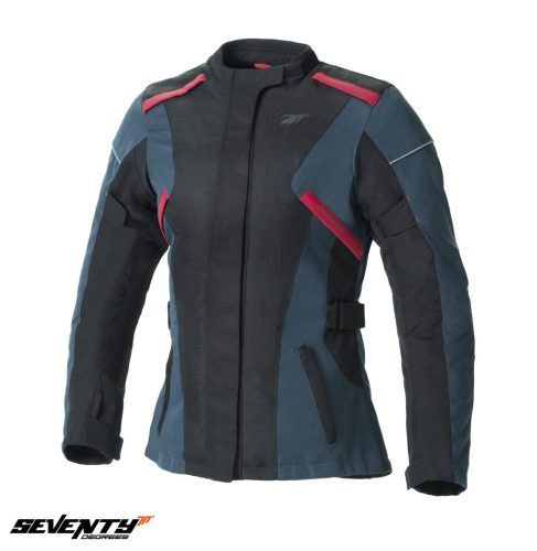 Geaca femei Urban/Touring Seventy iarna model SD-JT79 Navy culoare: albastru/negru/rosu - Albastru/negru/rosu