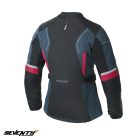 Geaca femei Urban/Touring Seventy iarna model SD-JT79 Navy culoare: albastru/negru/rosu - Albastru/negru/rosu