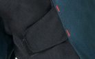 Geaca femei Urban/Touring Seventy iarna model SD-JT79 Navy culoare: albastru/negru/rosu - Albastru/negru/rosu