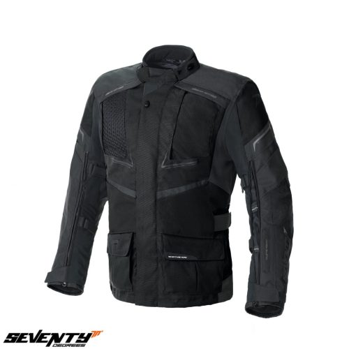 Geaca barbati Urban/Touring Seventy vara/iarna model SD-JT81 Navy culoare: negru - Negru