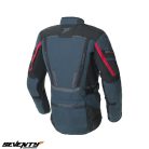 Geaca barbati Urban/Touring Seventy iarna model SD-JT81 Navy culoare: albastru/negru/rosu - Albastru/negru/rosu