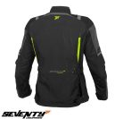 Geaca barbati Touring Seventy iarna model SD-JT83 culoare: negru/galben fluor - Negru/galben fluor