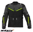 Geaca Seventy SD-JT83 negru/galben fluor