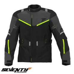 Geaca Seventy SD-JT83 negru/galben fluor