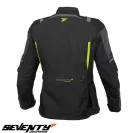 Geaca Seventy SD-JT83 negru/galben fluor